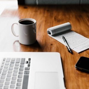 resume-coffee-notepad-labtop-mobile-phone-pen
